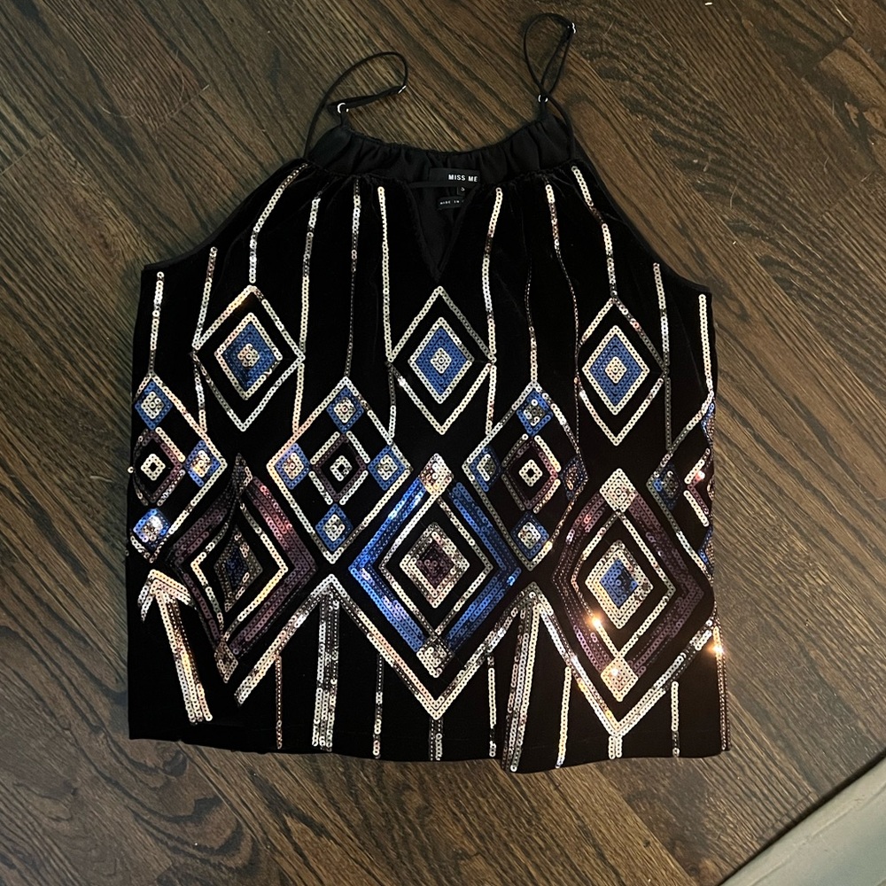 Miss me sparkle shirt